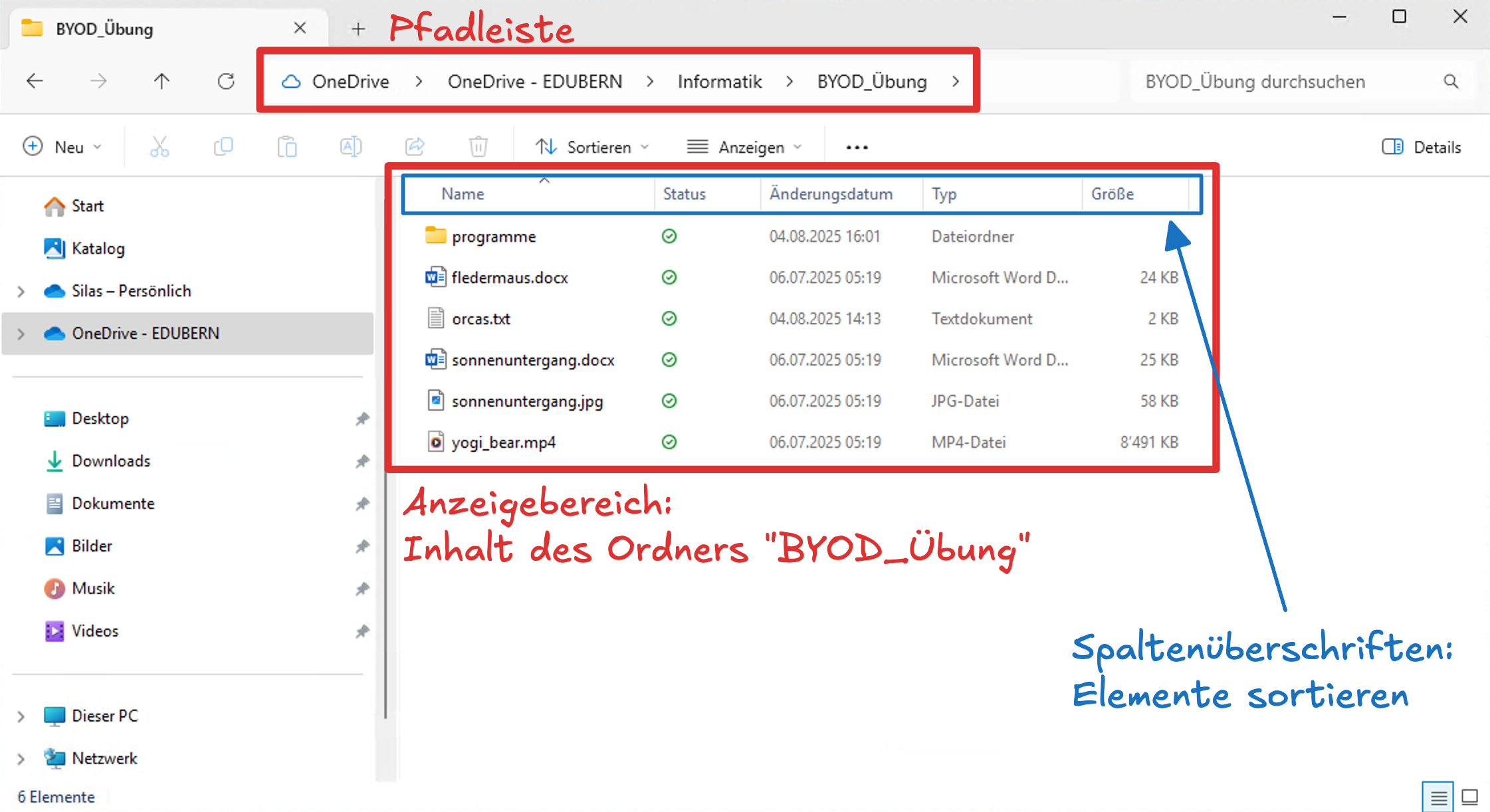 Neues Explorer-Fenster